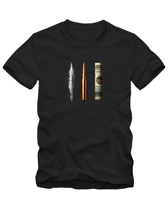 Marškinėliai  Narcos